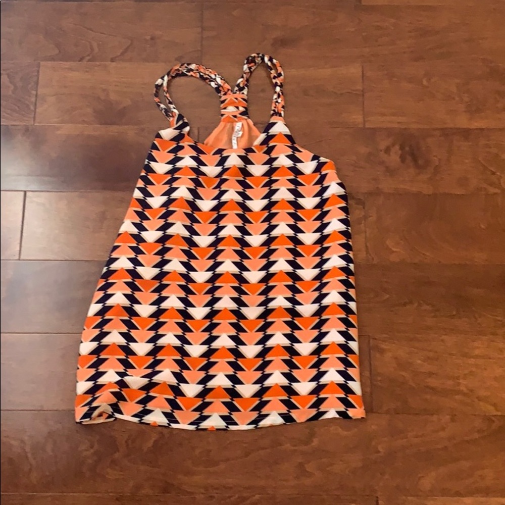 Sleeveless top